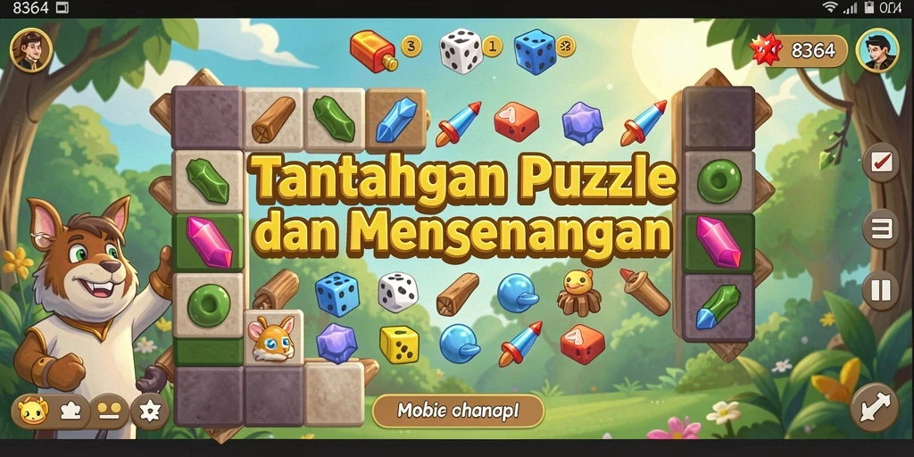 Gameplay interaktif dan menantang di 8364.