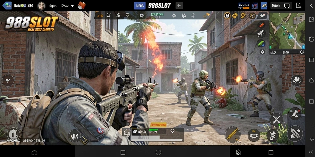 Gameplay dinamis dan penuh aksi dalam 988SLOT.