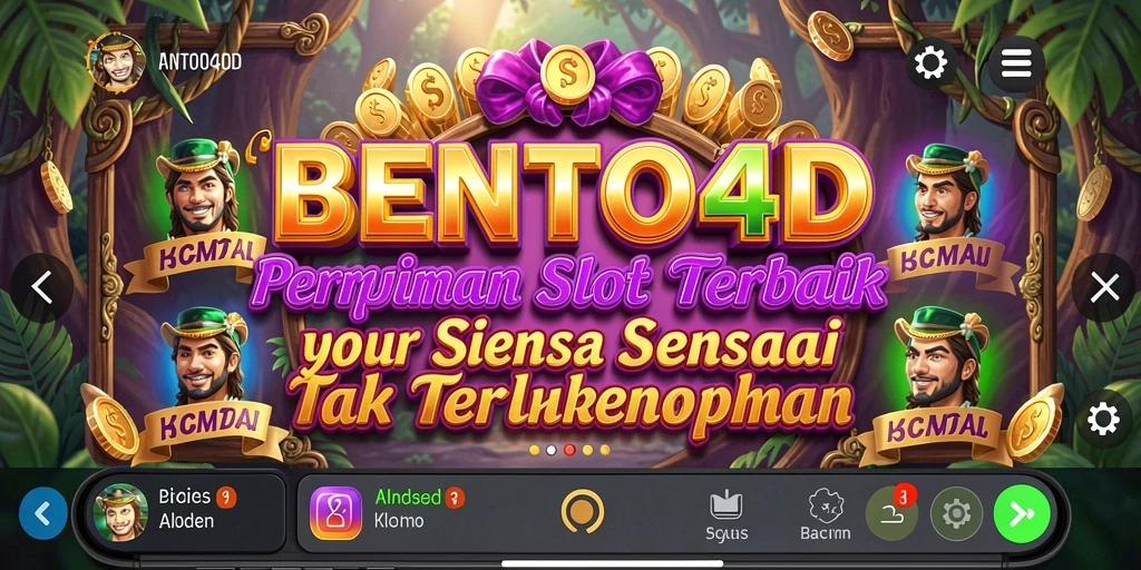 Tangkapan layar dari gameplay <strong>BENTO4D</strong> yang menunjukkan aksi slot yang mendebarkan.