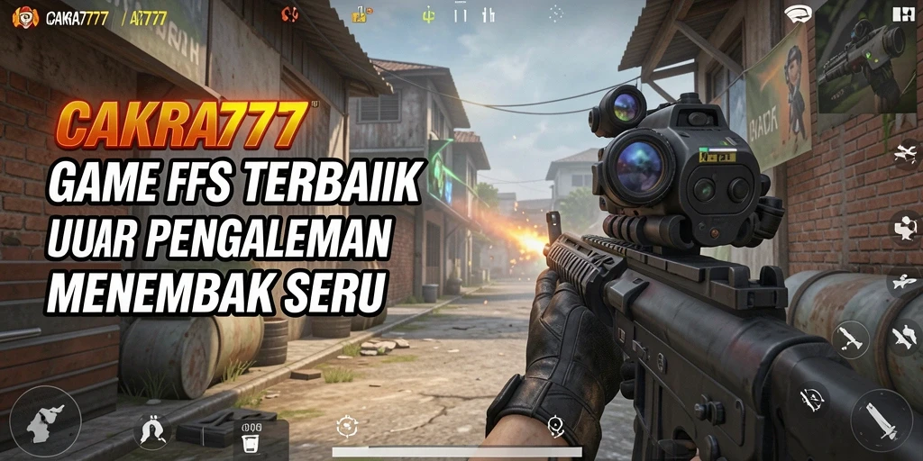 Gameplay seru CAKRA777 dengan aksi menembak intens.