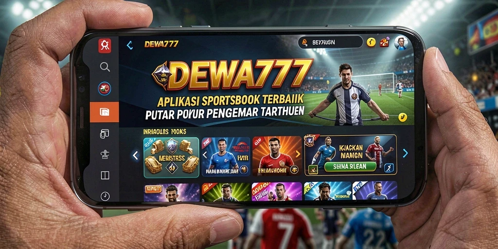 Gameplay menarik dari DEWA777 dengan berbagai pilihan taruhan olahraga.