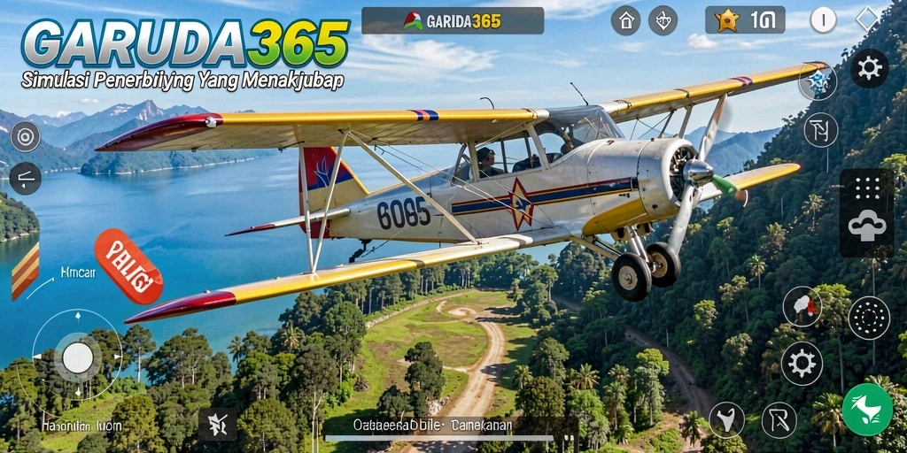 Tampilan gameplay GARUDA365 yang memukau dan realistis.