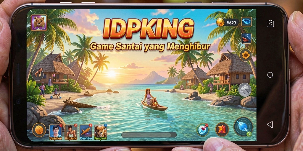 Tampilan screenshot gameplay IDPKING dengan elemen yang menarik.