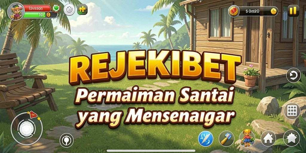 Tampilan menarik REJEKIBET dengan gameplay yang seru.