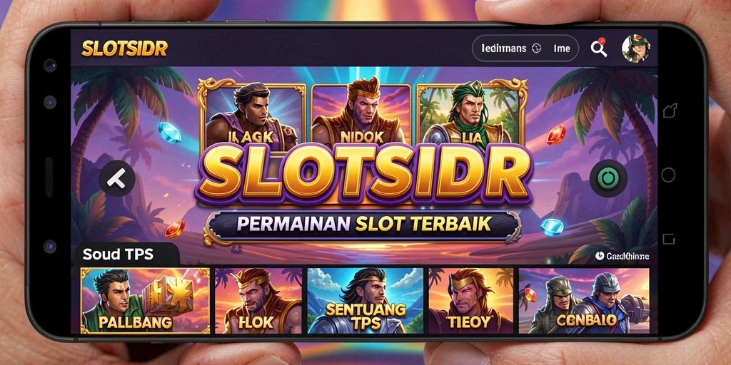 Screenshot gameplay SLOTSIDR dengan tema menarik dan fitur inovatif.