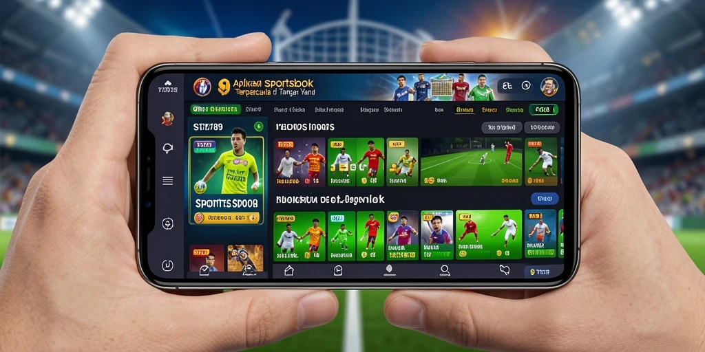 Tampilan screenshot ST789 menampilkan fitur taruhan olahraga yang menarik.