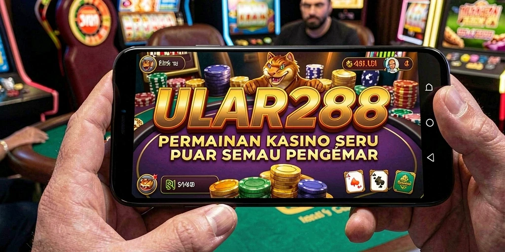Tampilan gameplay ULAR288 yang menarik dan seru.